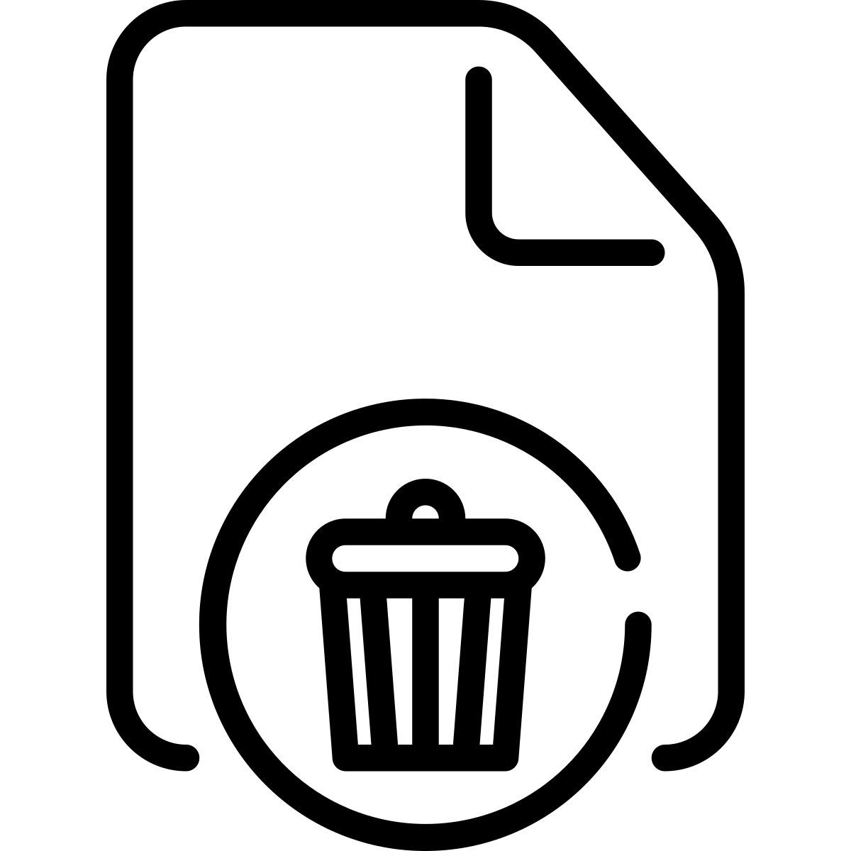 bin icon