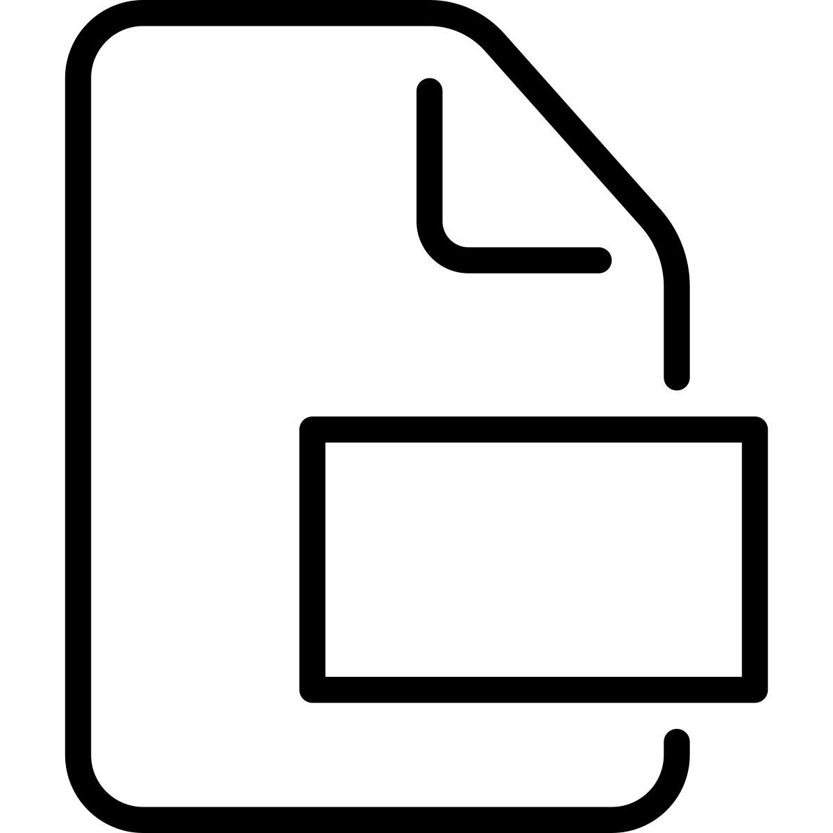 blank icon