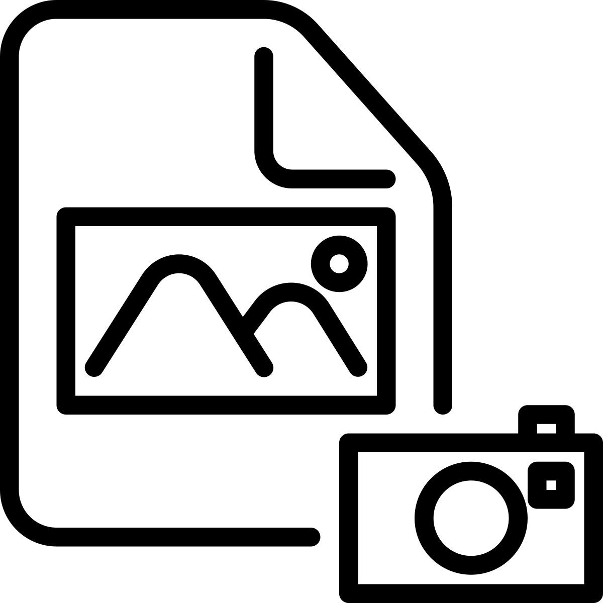 camera icon