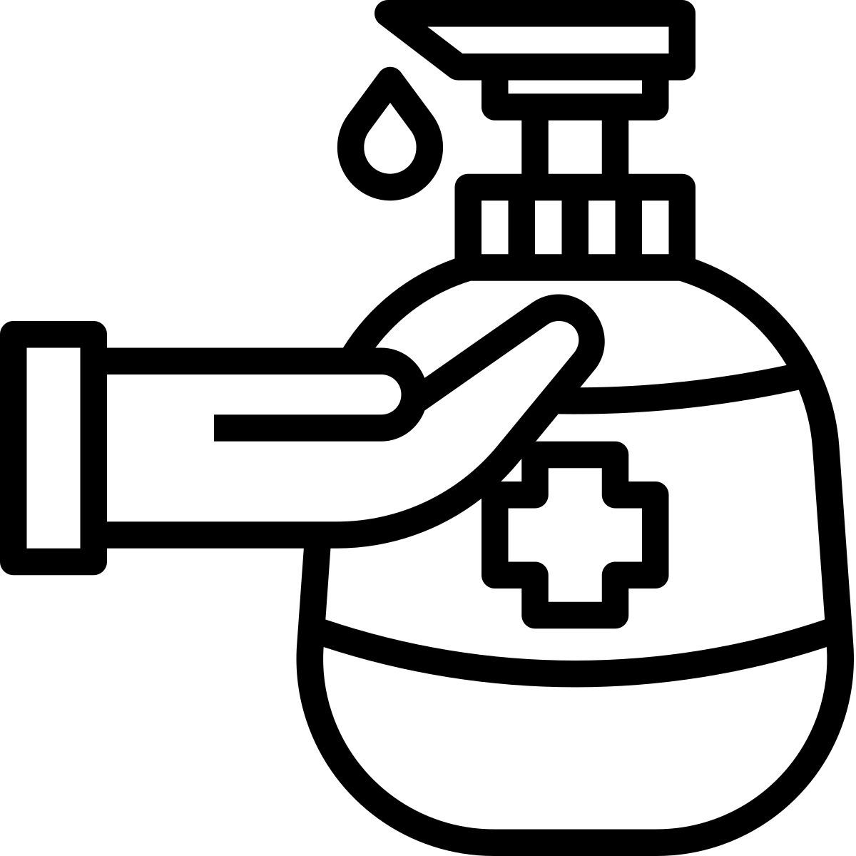 ручная стирка icon