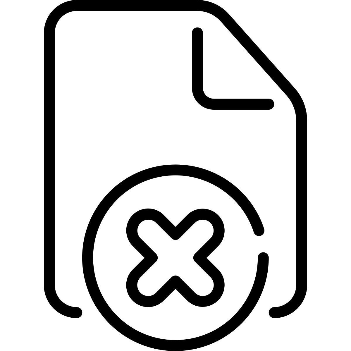 delete icon