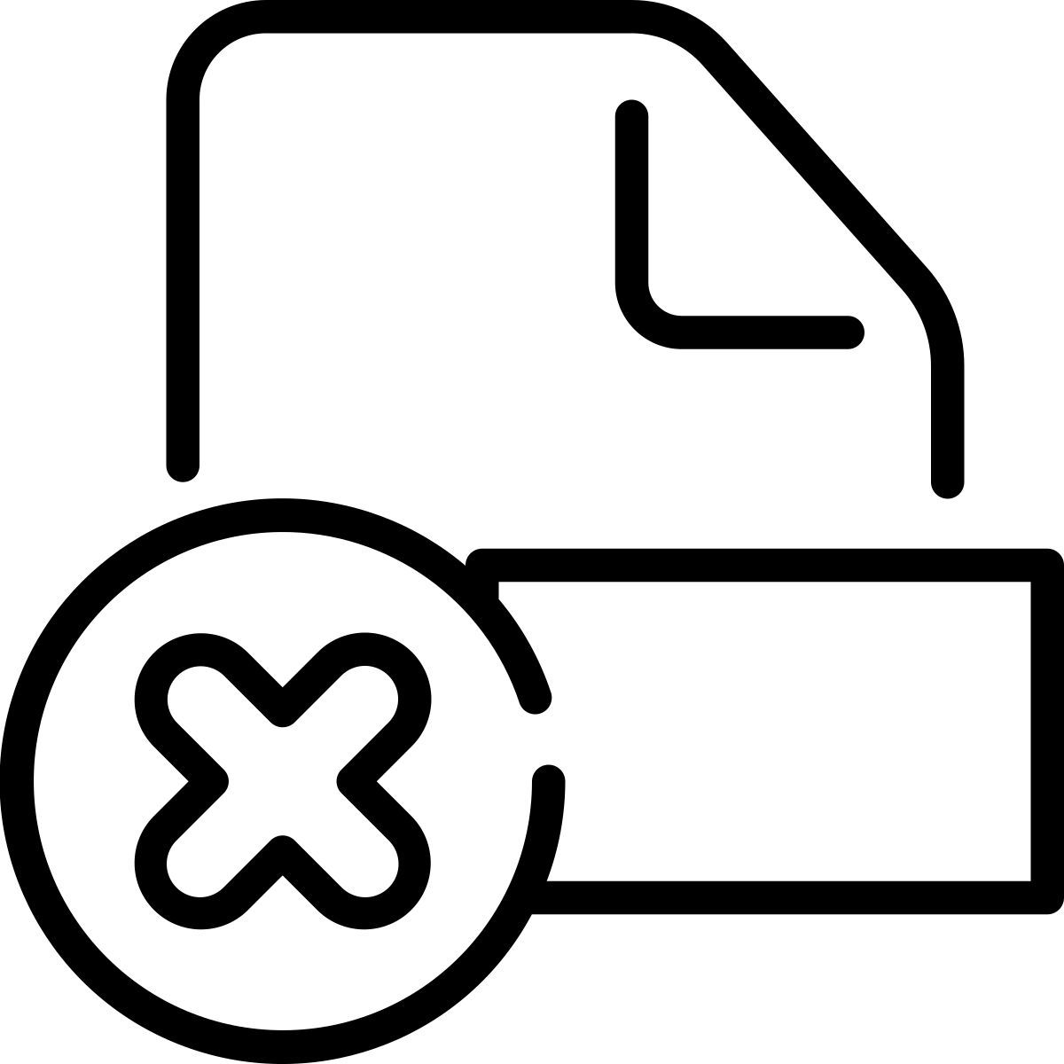 delete icon