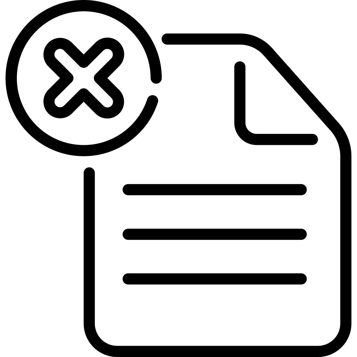 delete icon