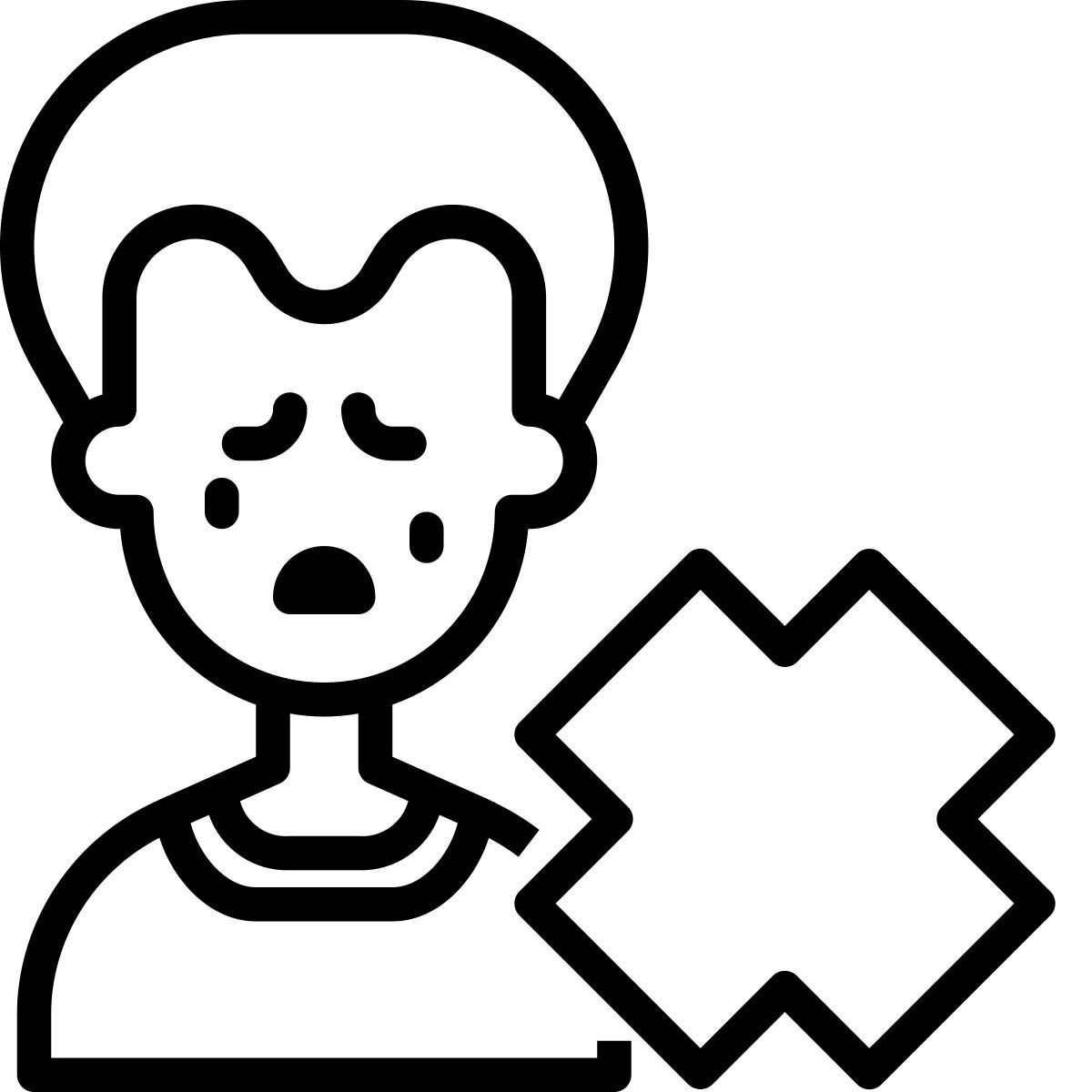 delete icon