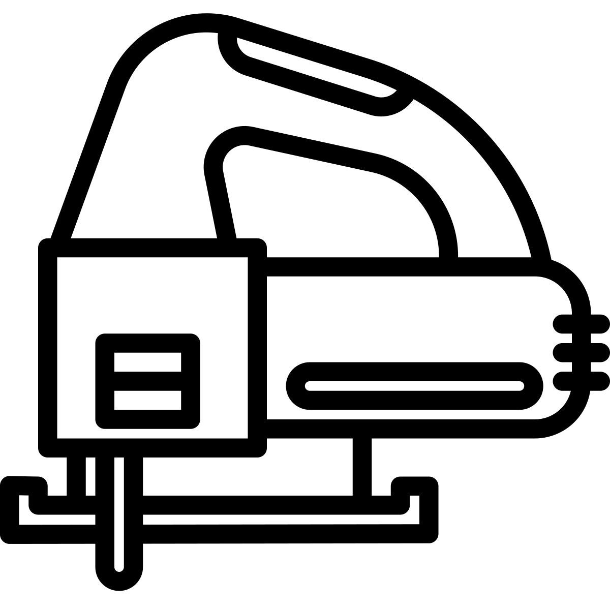 scie à chantourner icon