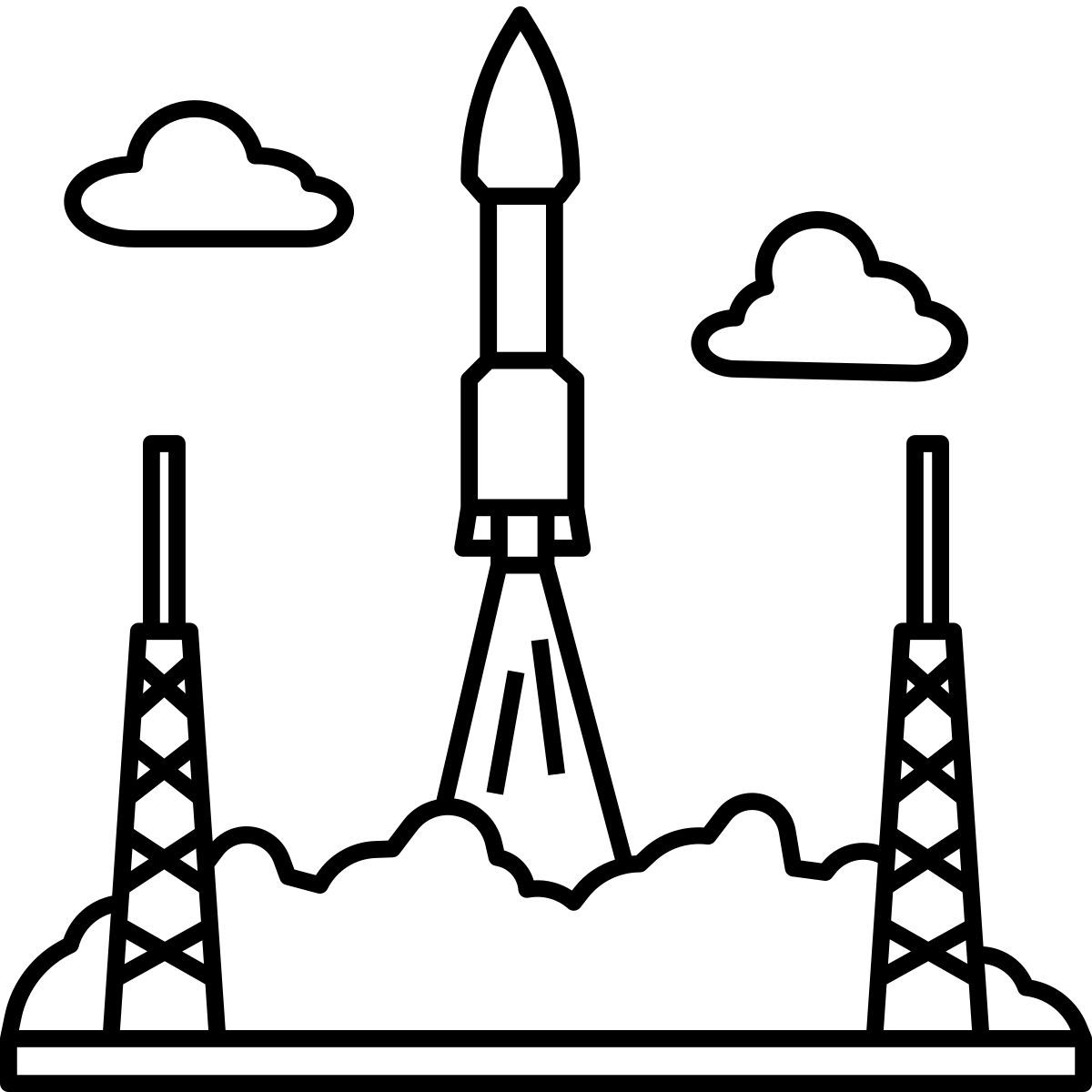 spaceship icon