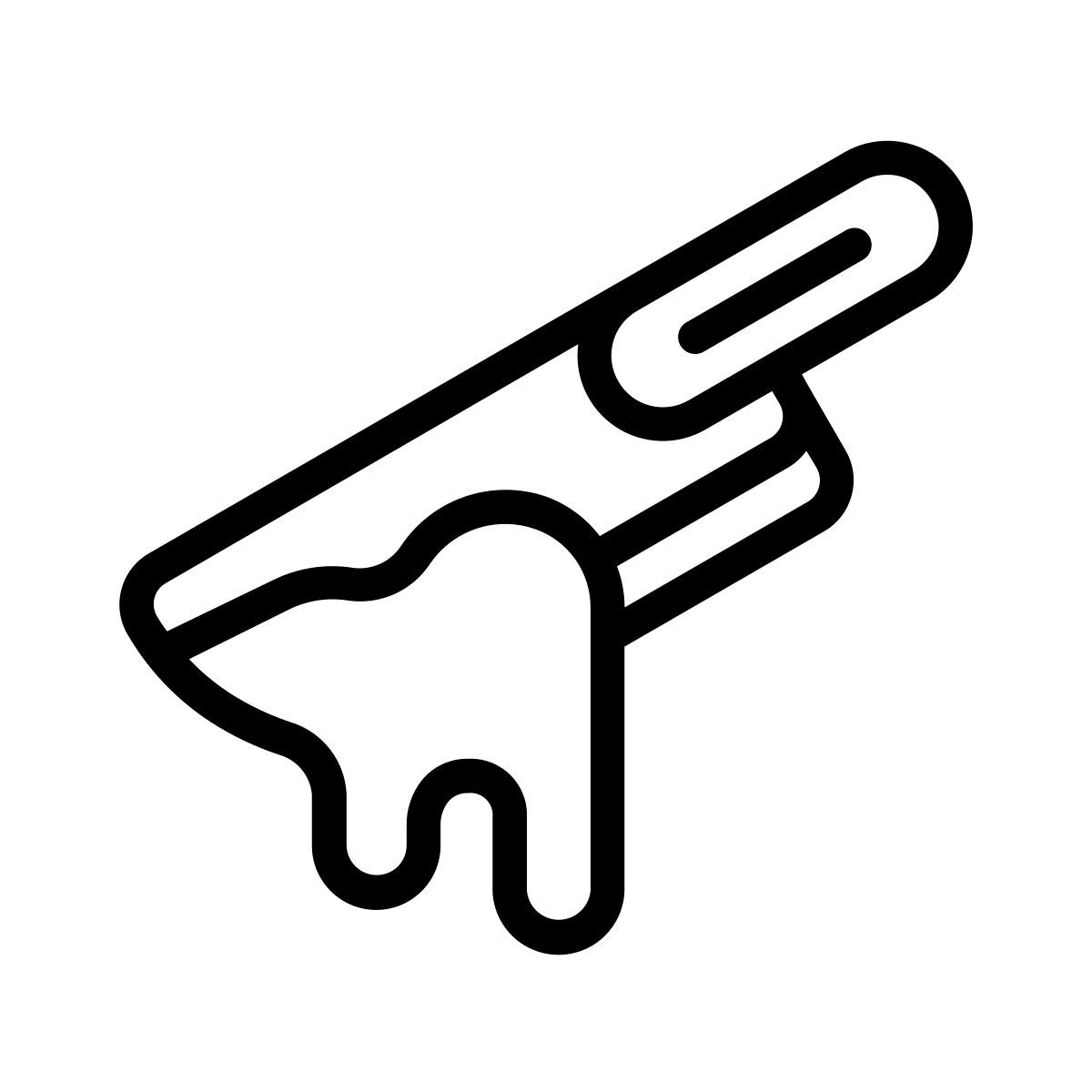 bloody knife icon