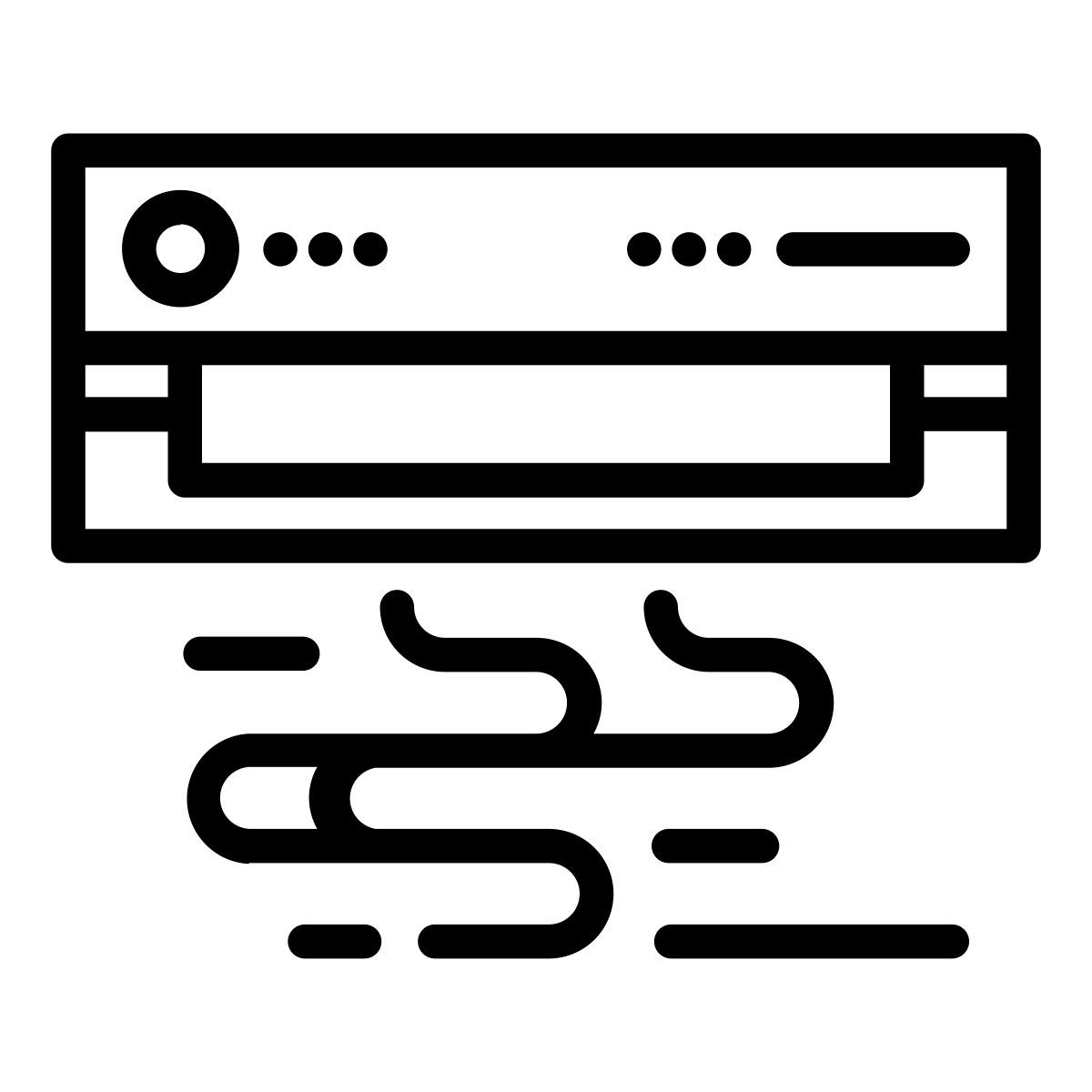 air conditioner icon