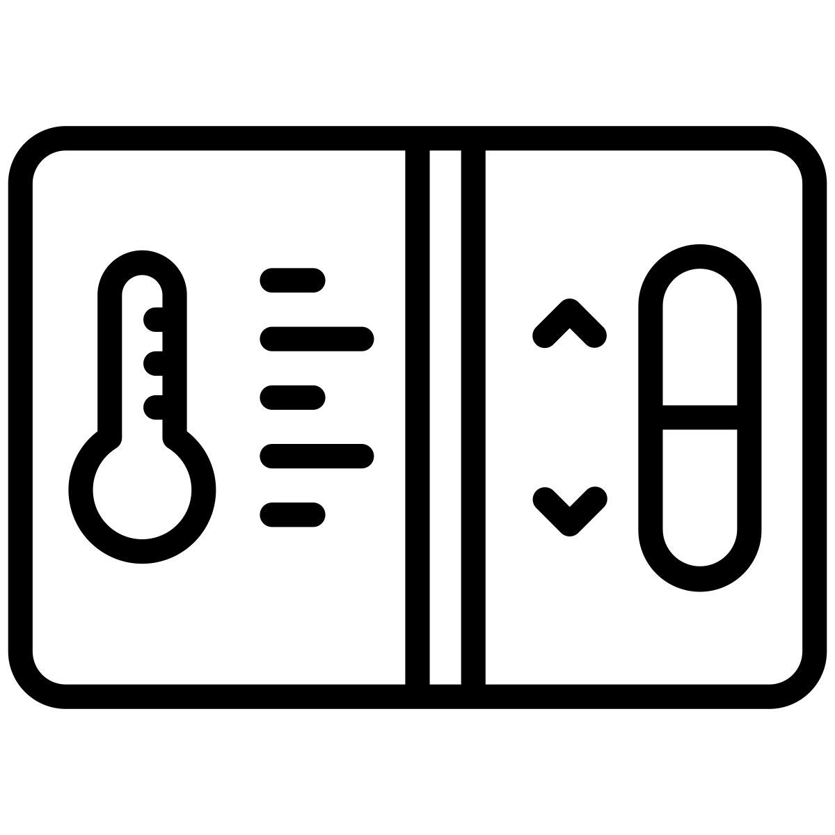 air conditioner controller icon