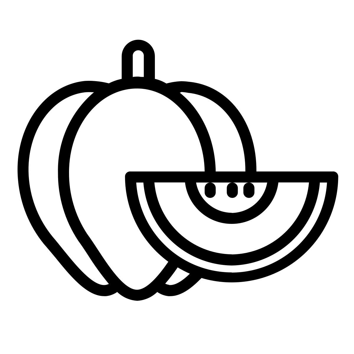 acorn squash icon