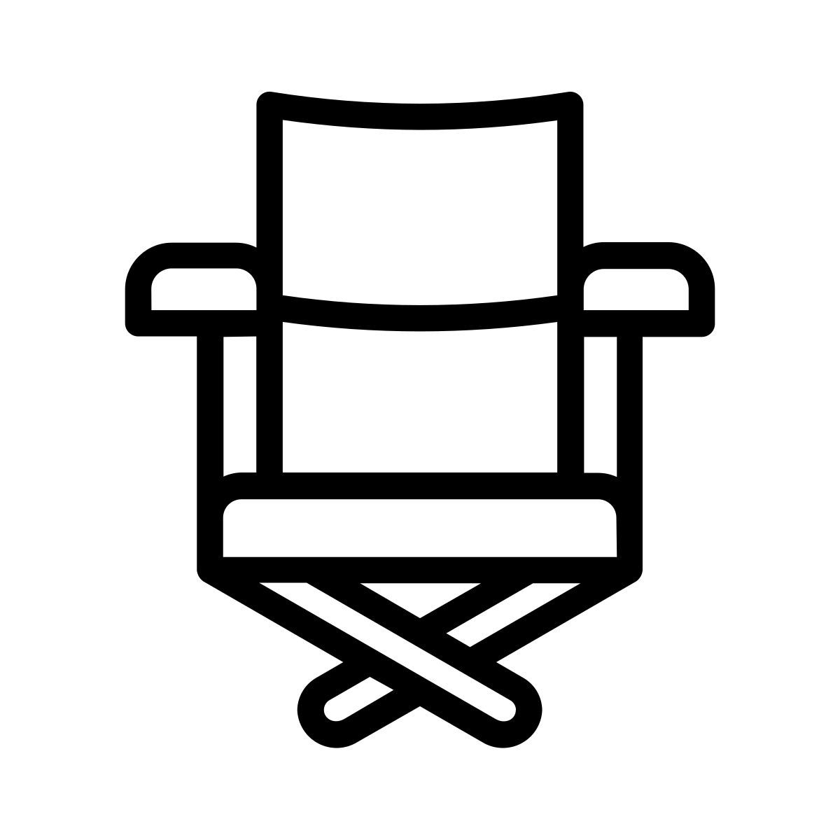 director chair icon