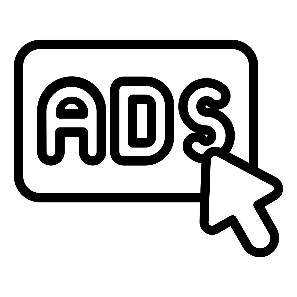 click ads icon