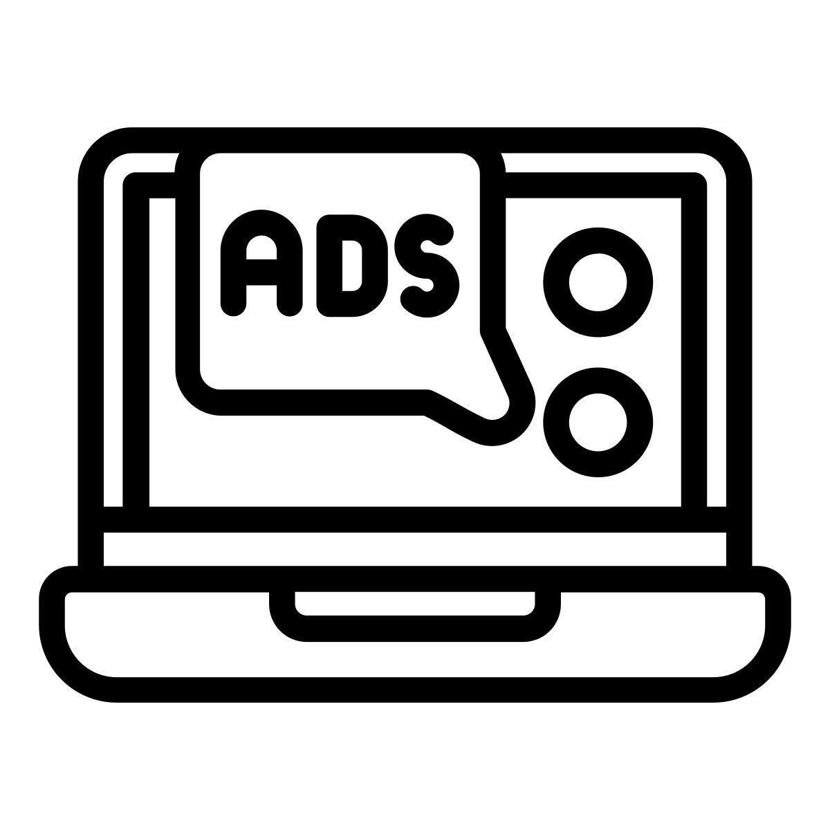 online ads icon
