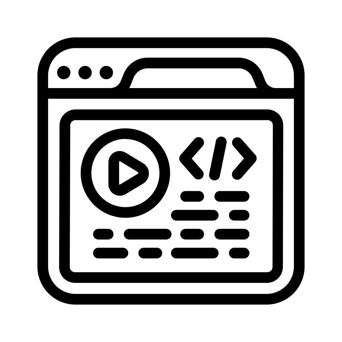 programming icon