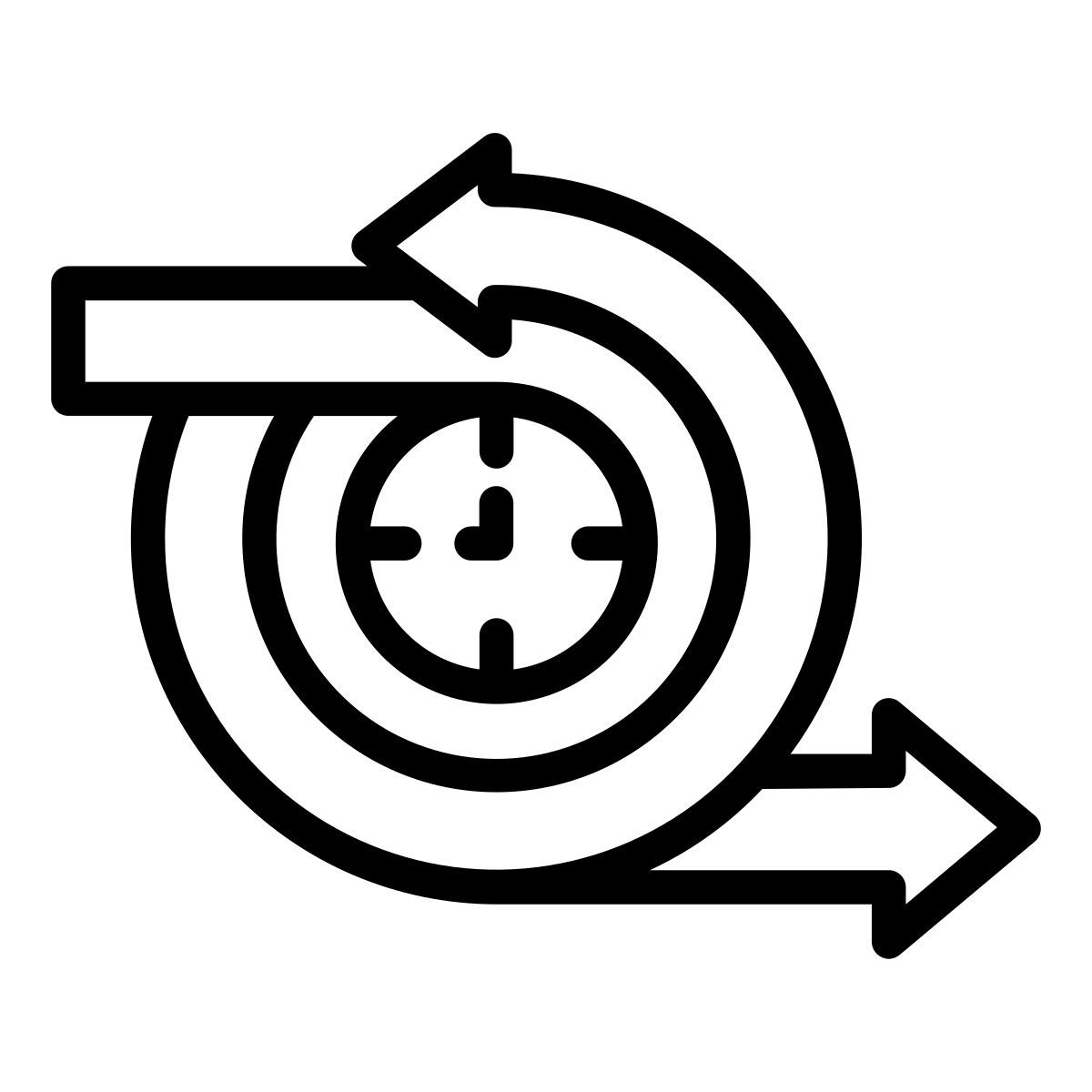 agile process icon