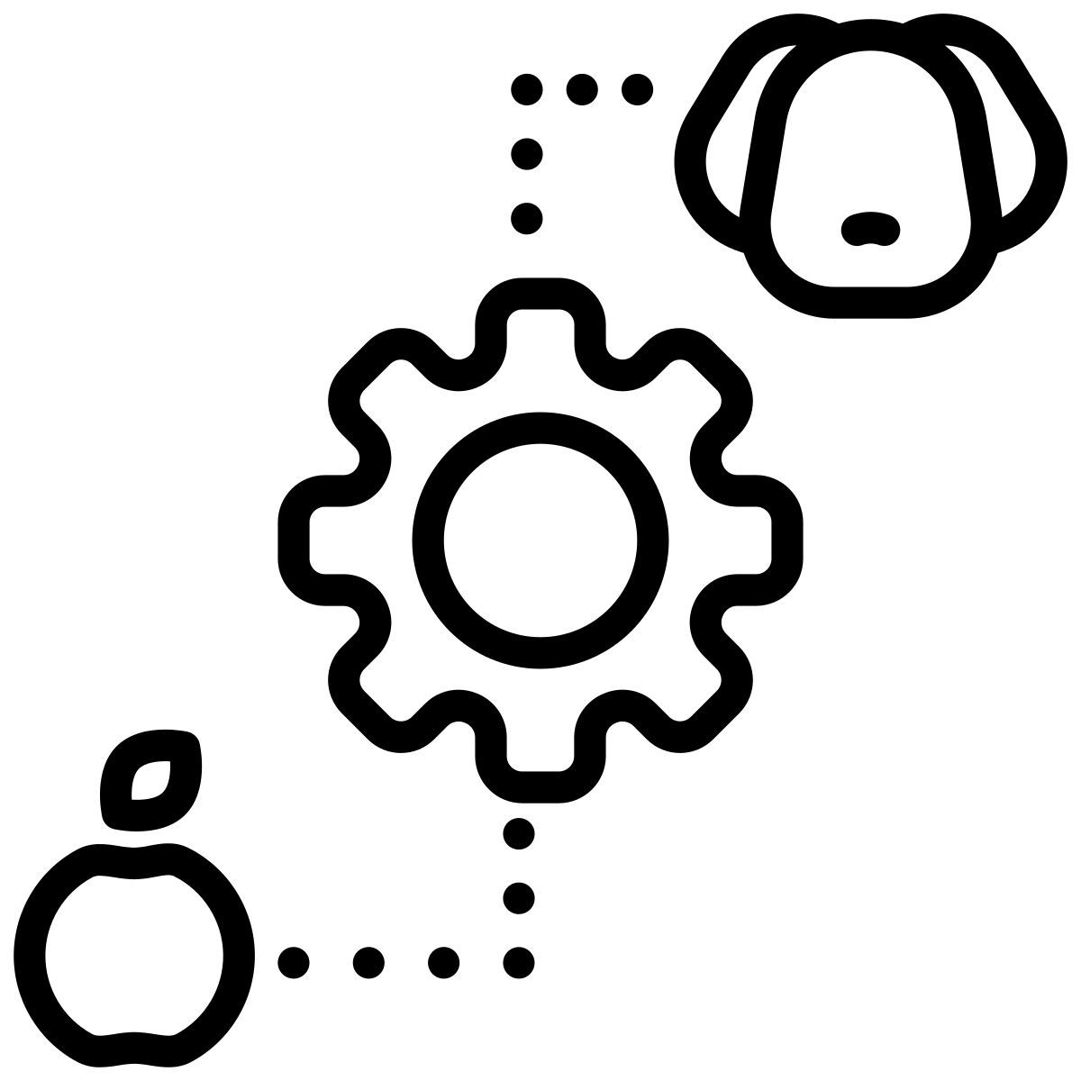smart farm icon