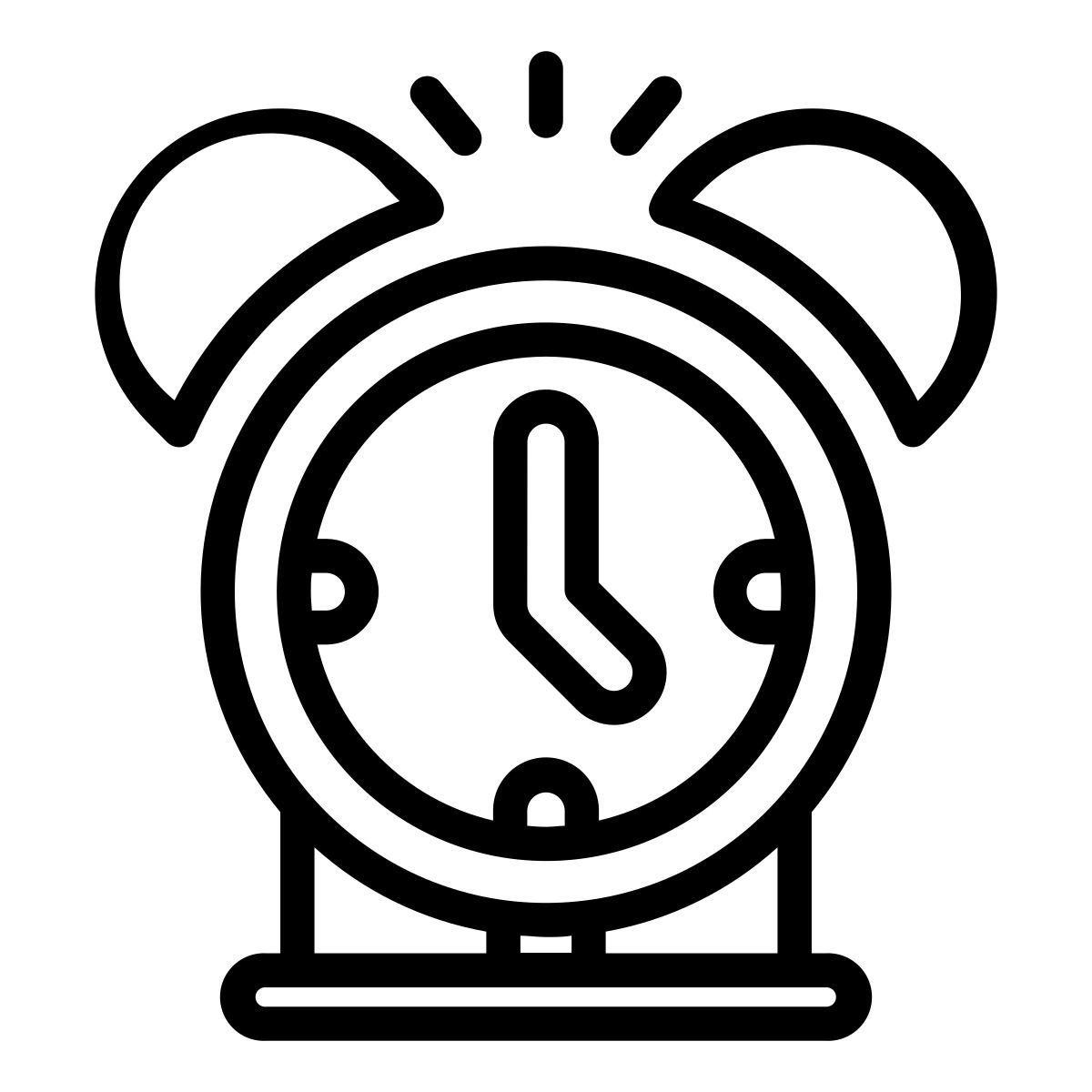 alarm clock icon