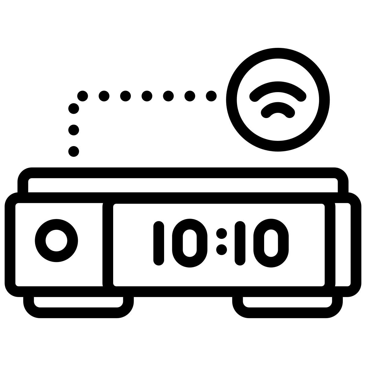 Réveil numérique icon