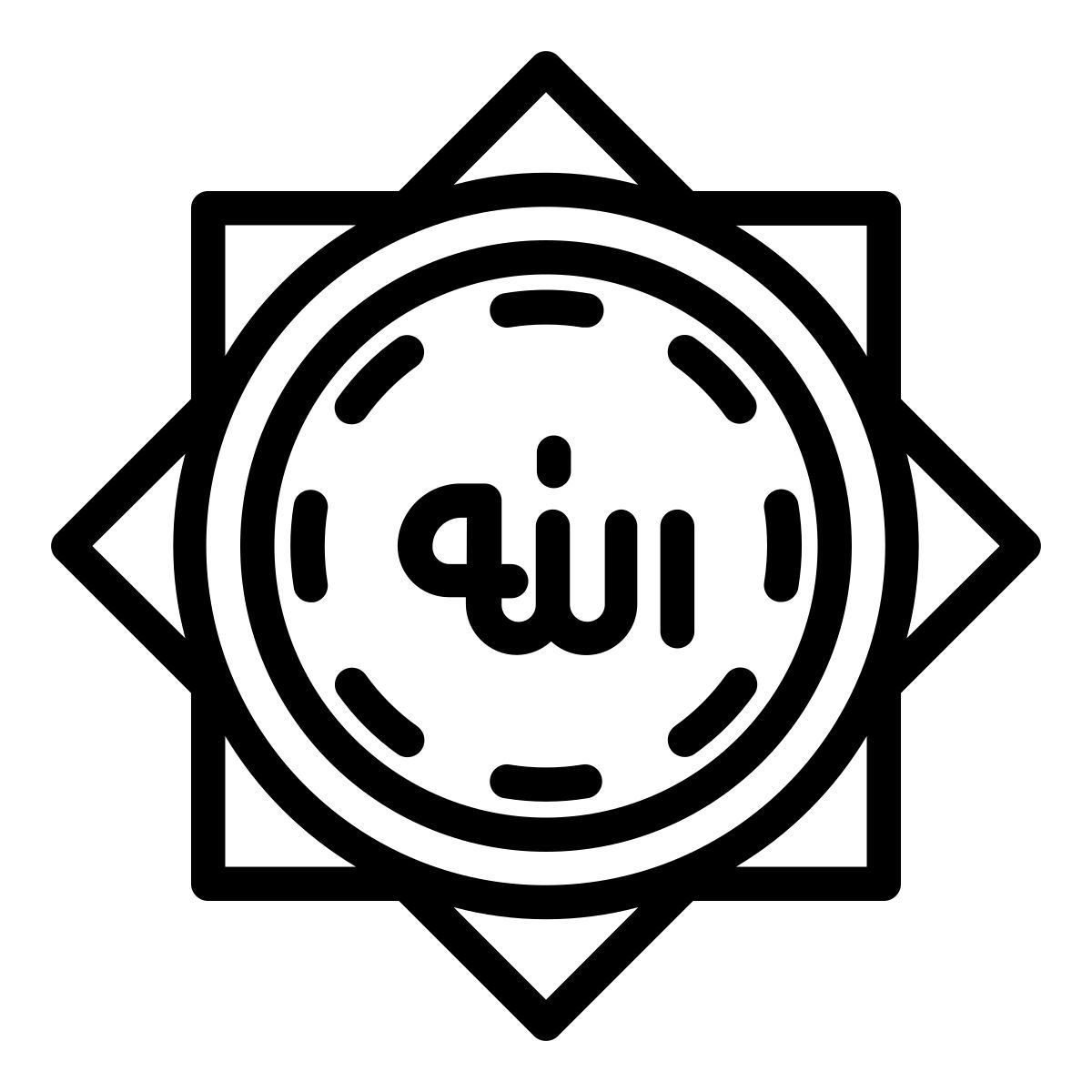 islamic sign icon