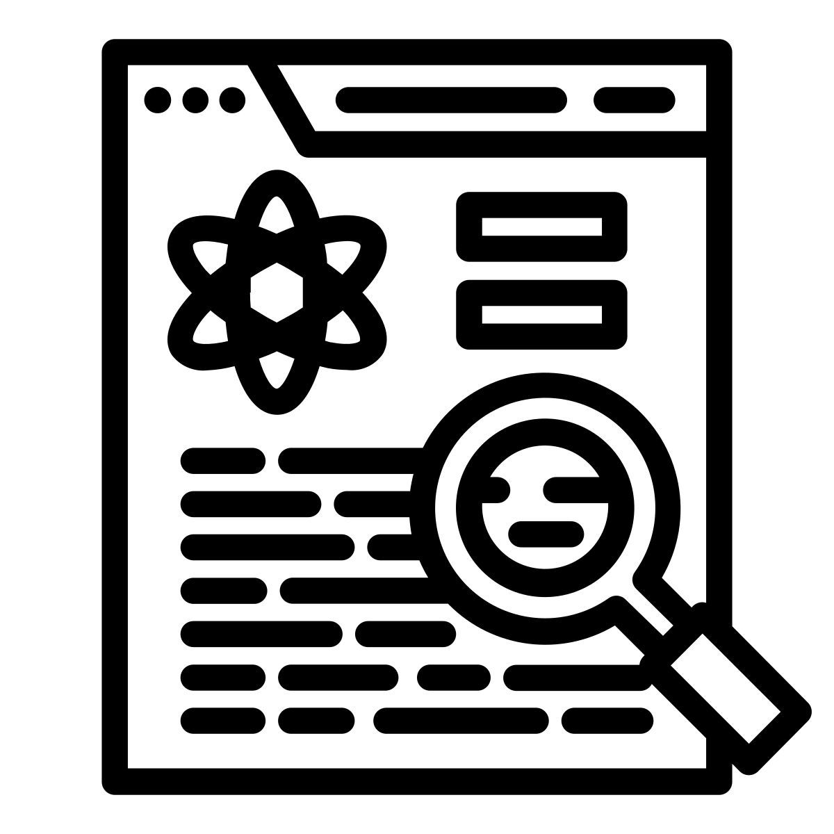 Analisi dei dati icon