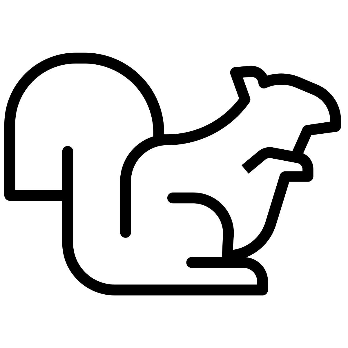 squirrel icon