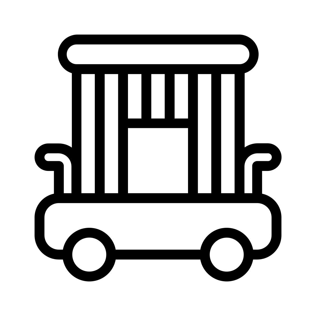 circus cage icon
