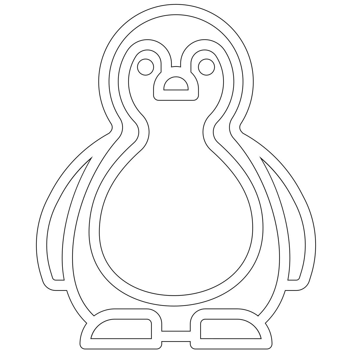 penguin icon