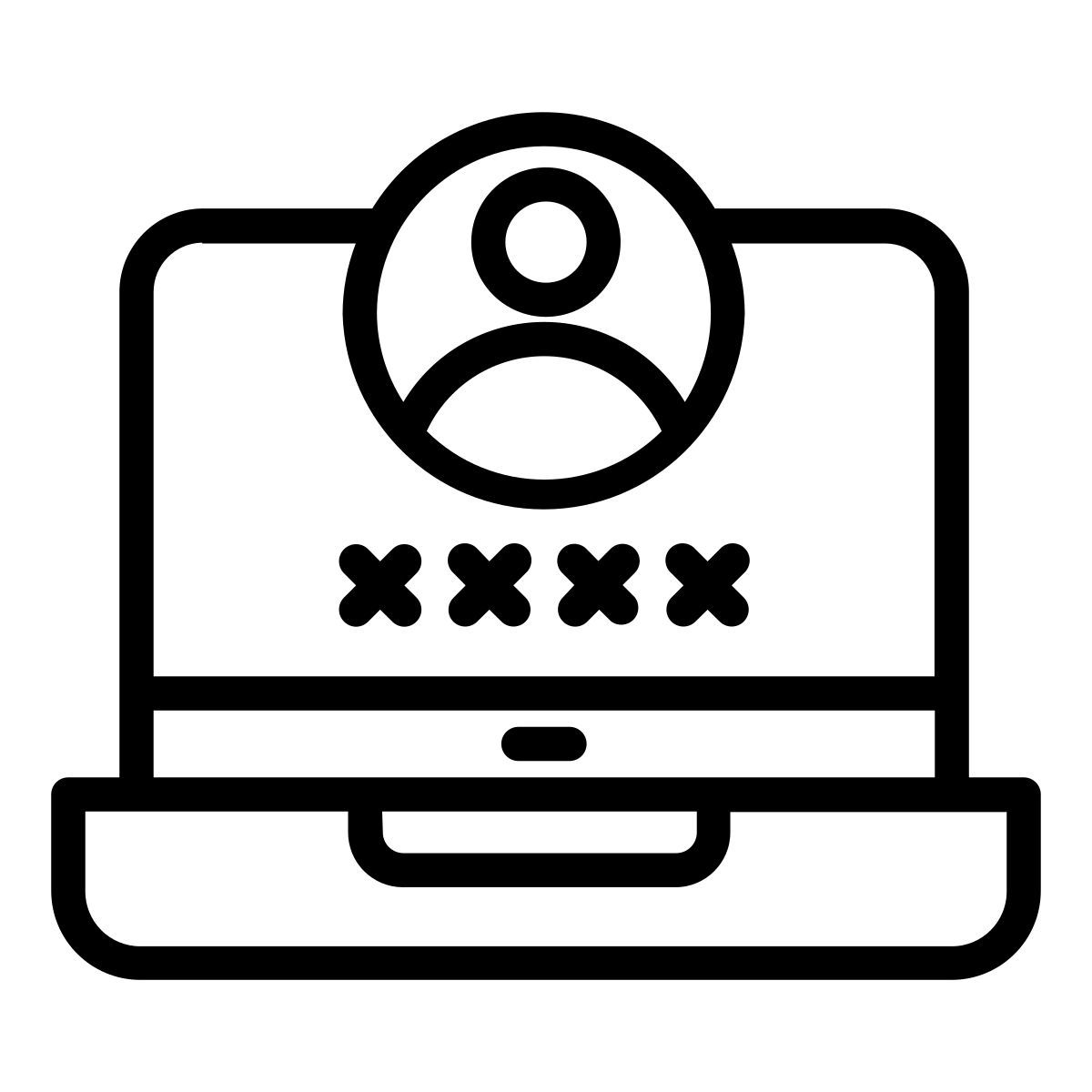 profile login data icon