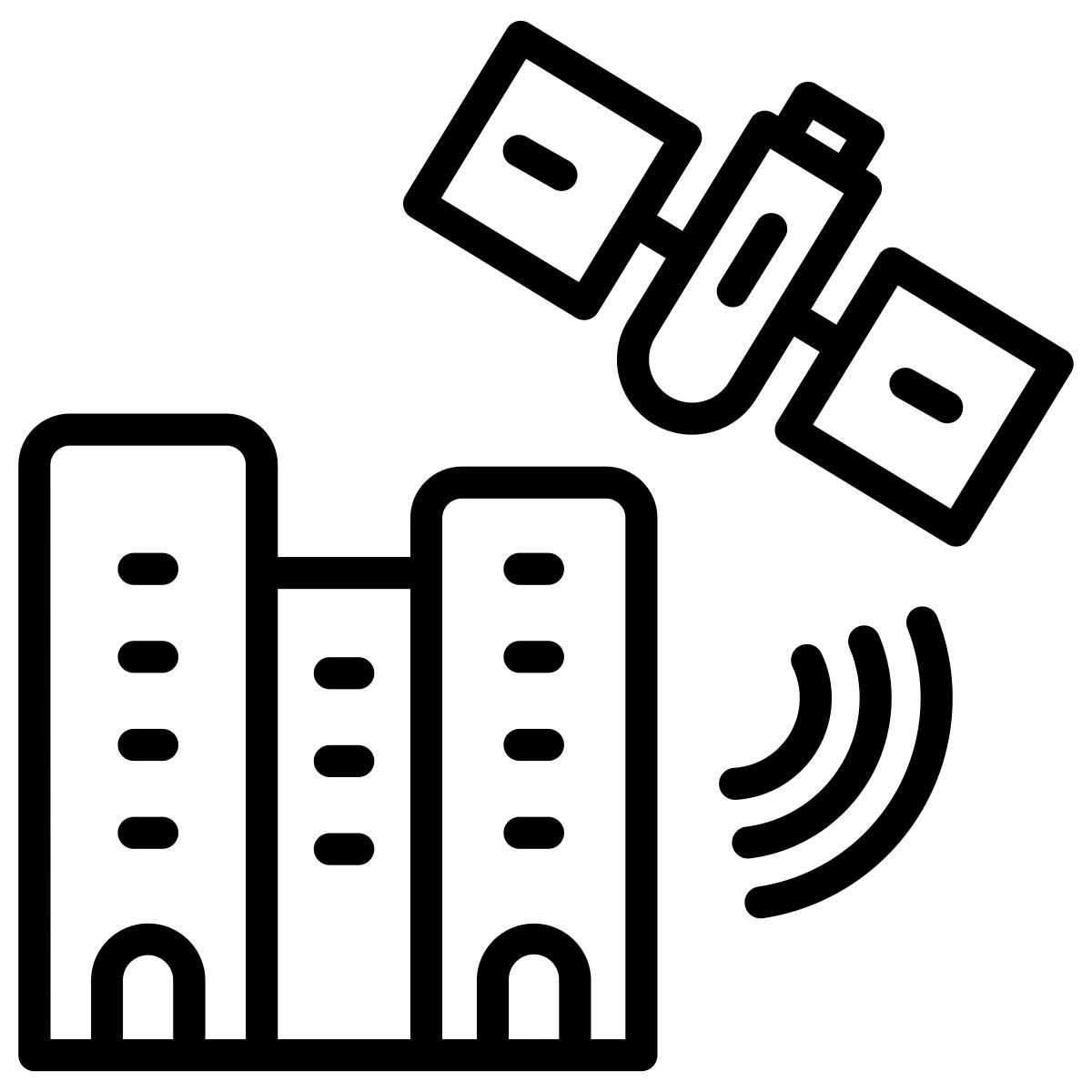 satellite icon