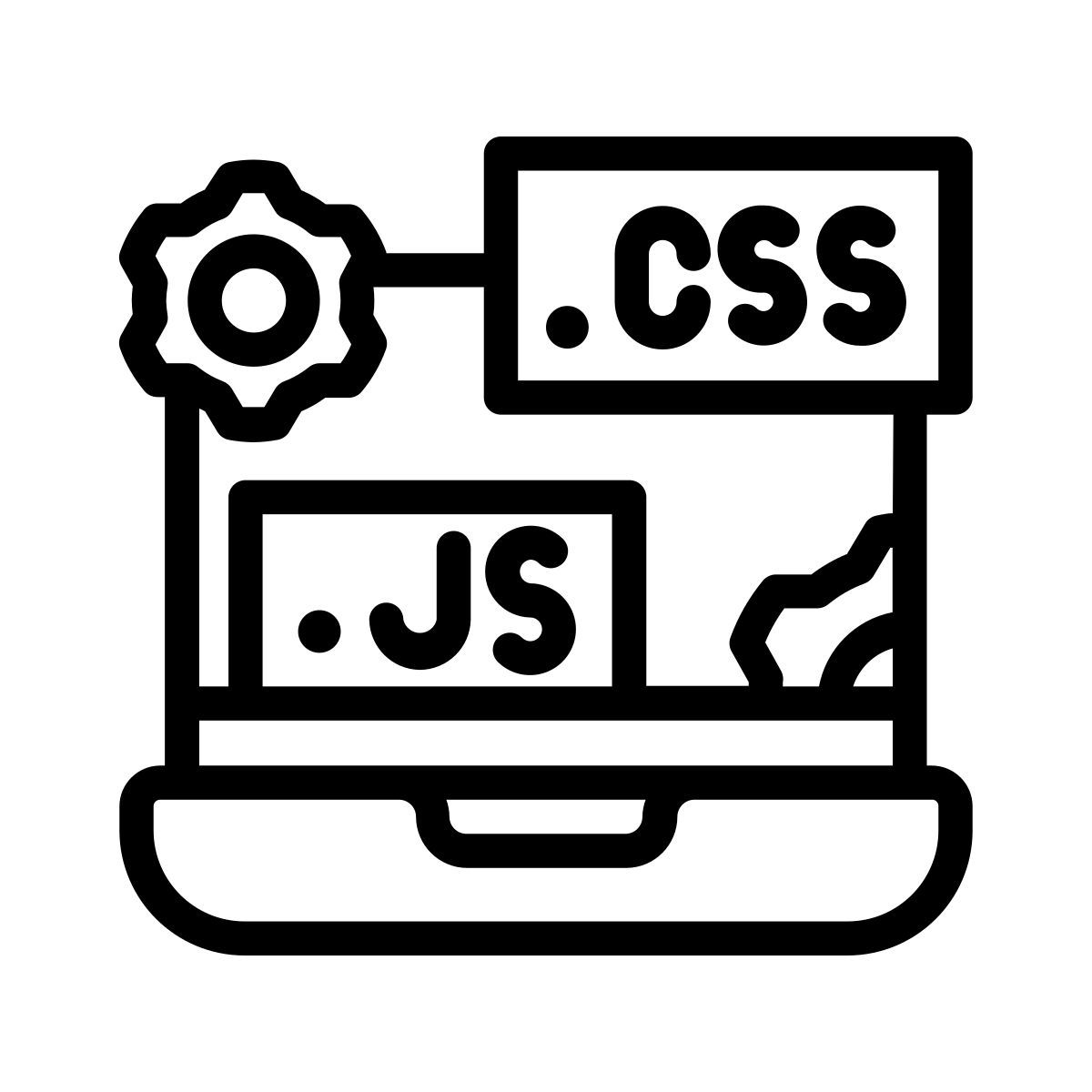 css and js icon