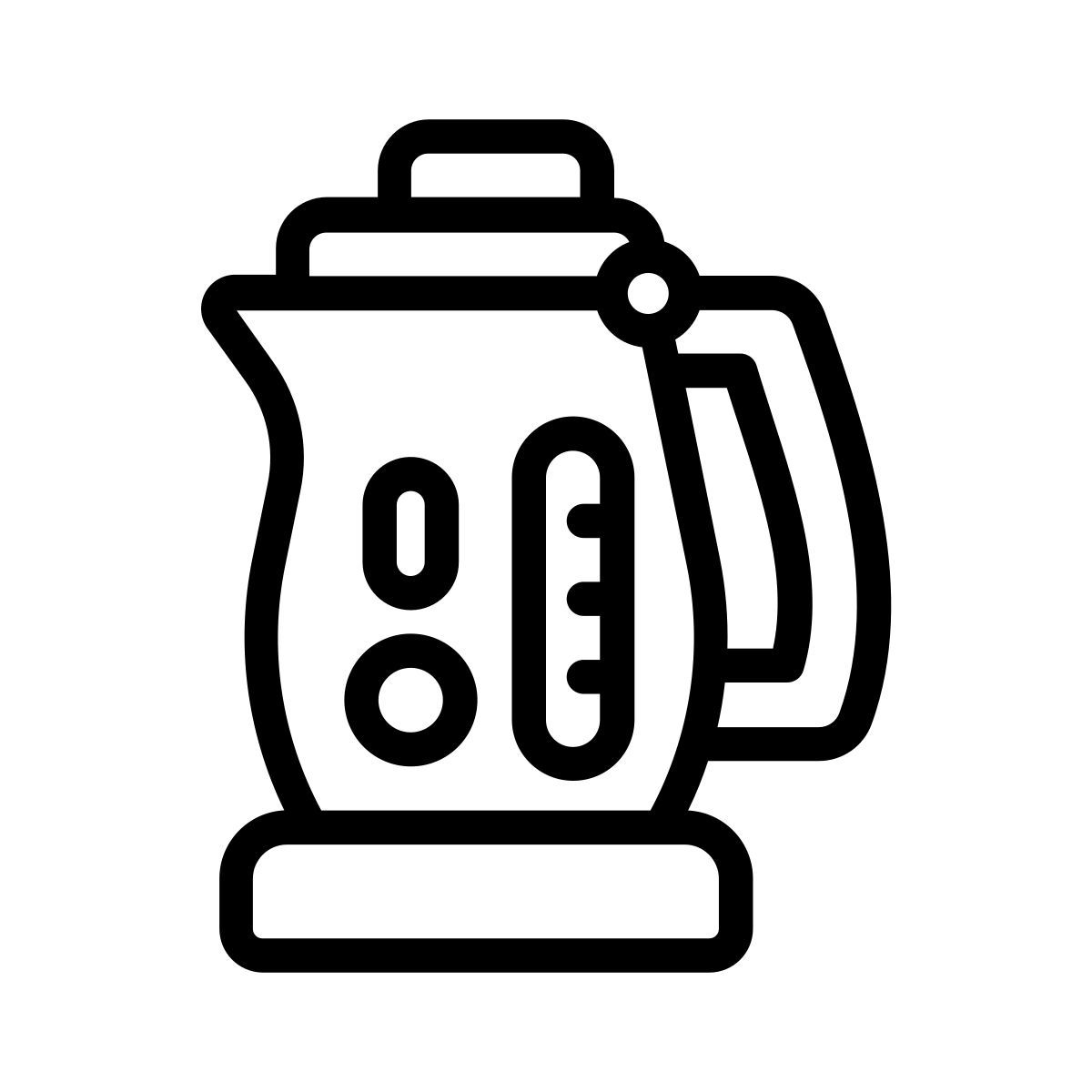 electric kettle icon