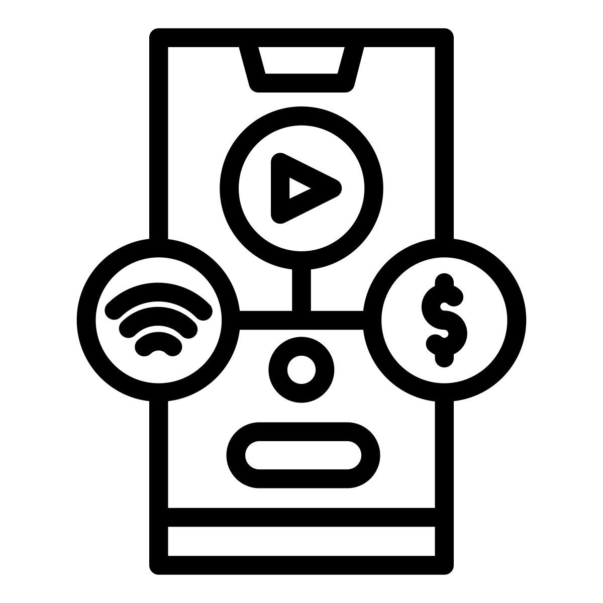 financial app icon