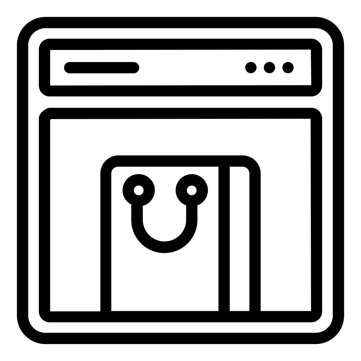 online shopping icon