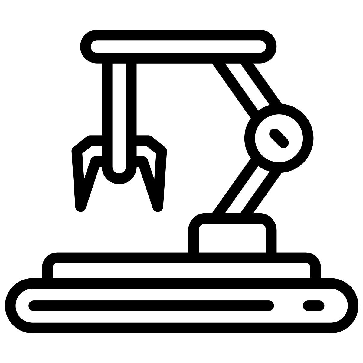 robotic arm icon