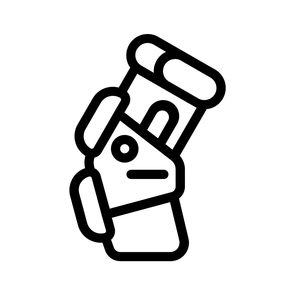 knee protection icon