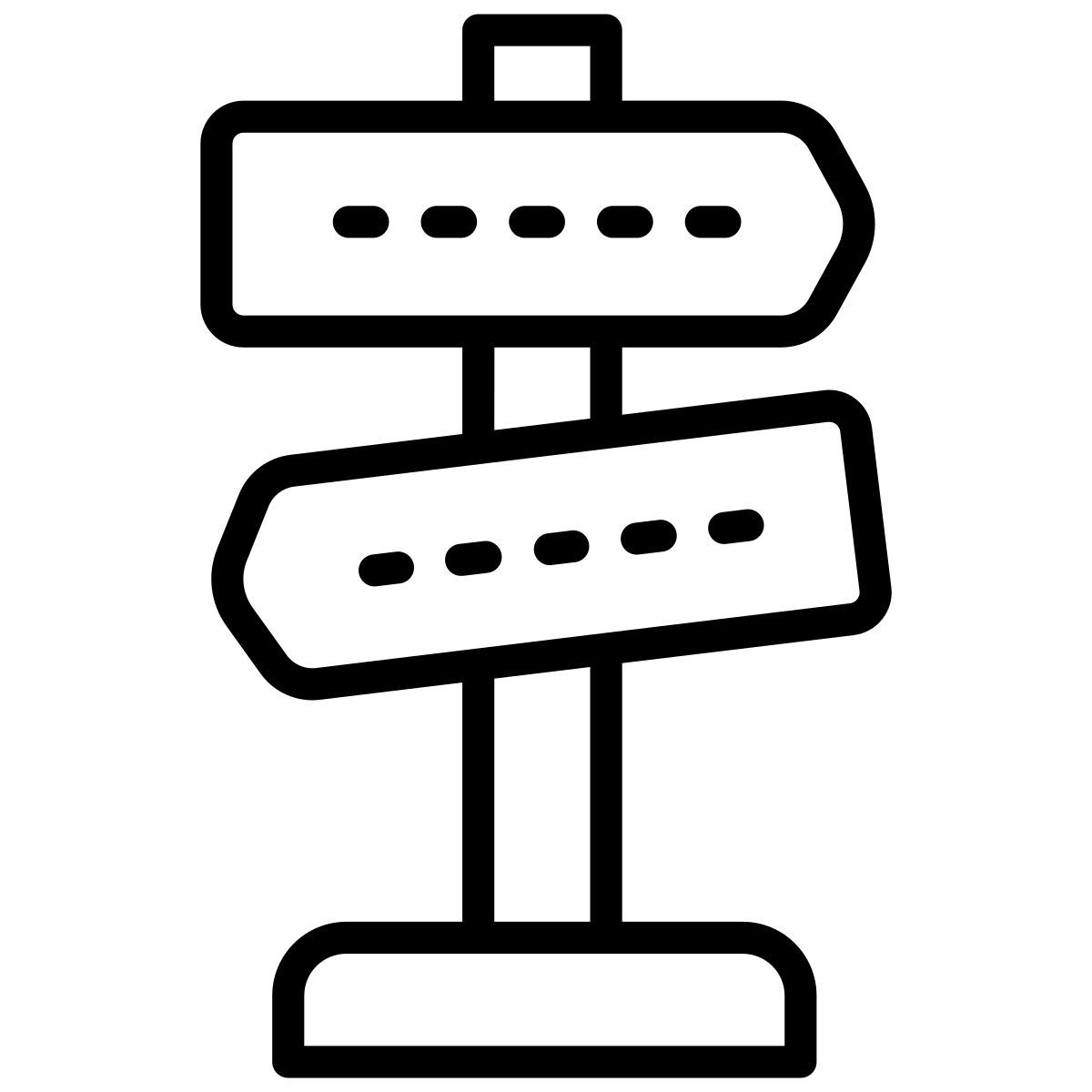 signboard icon