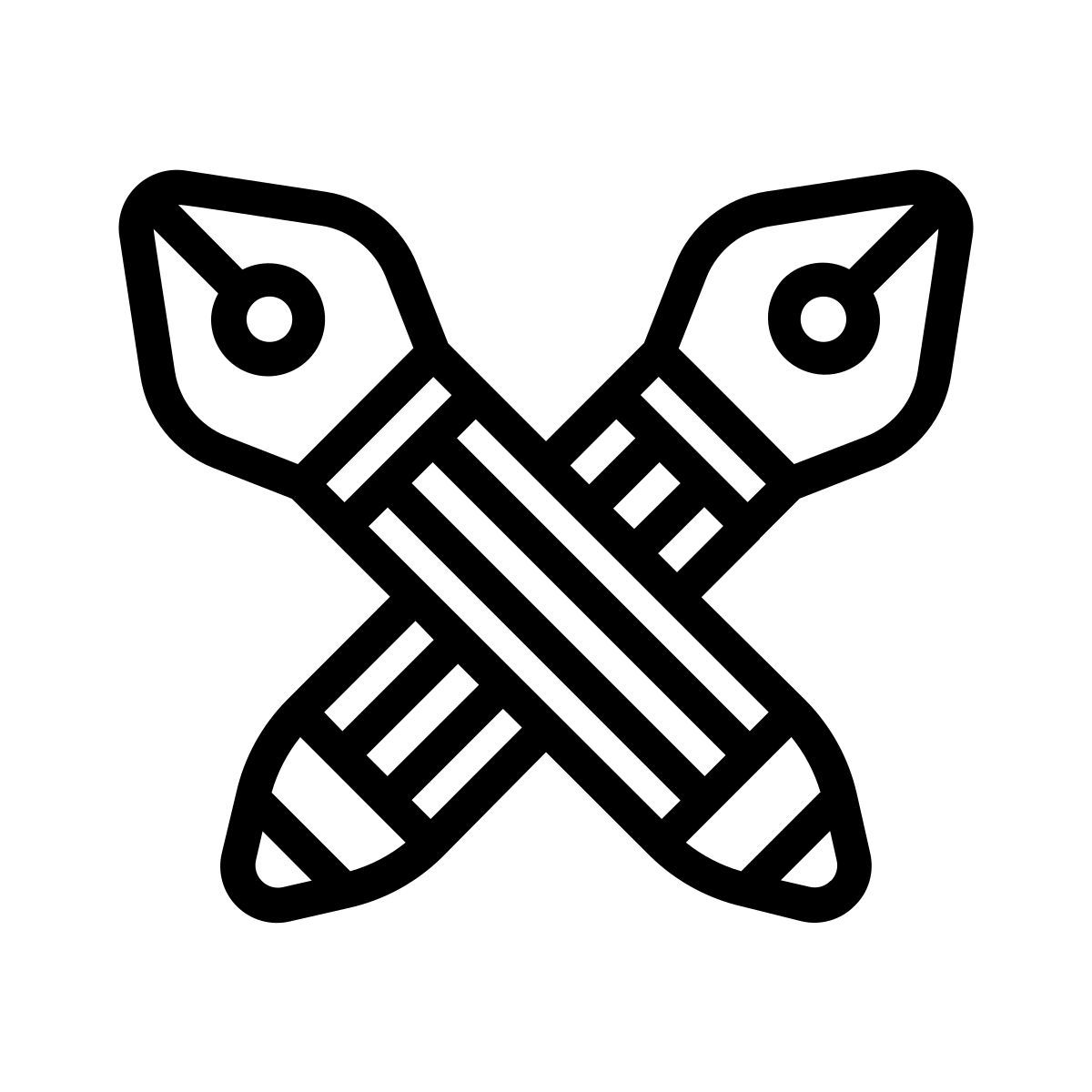 outils d'art icon