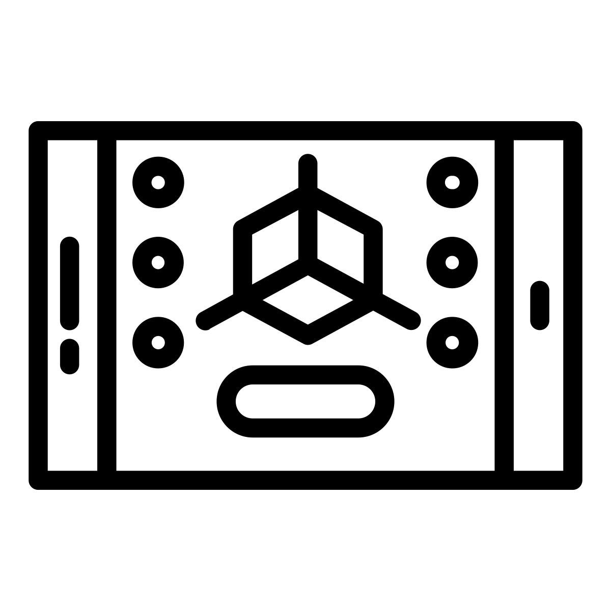 smartphone artificial intelligence icon