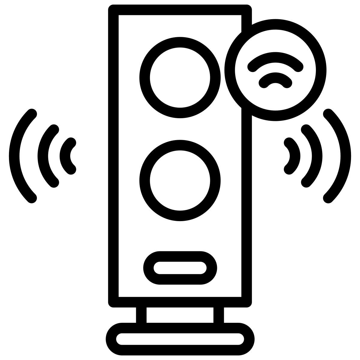 volume élevé icon