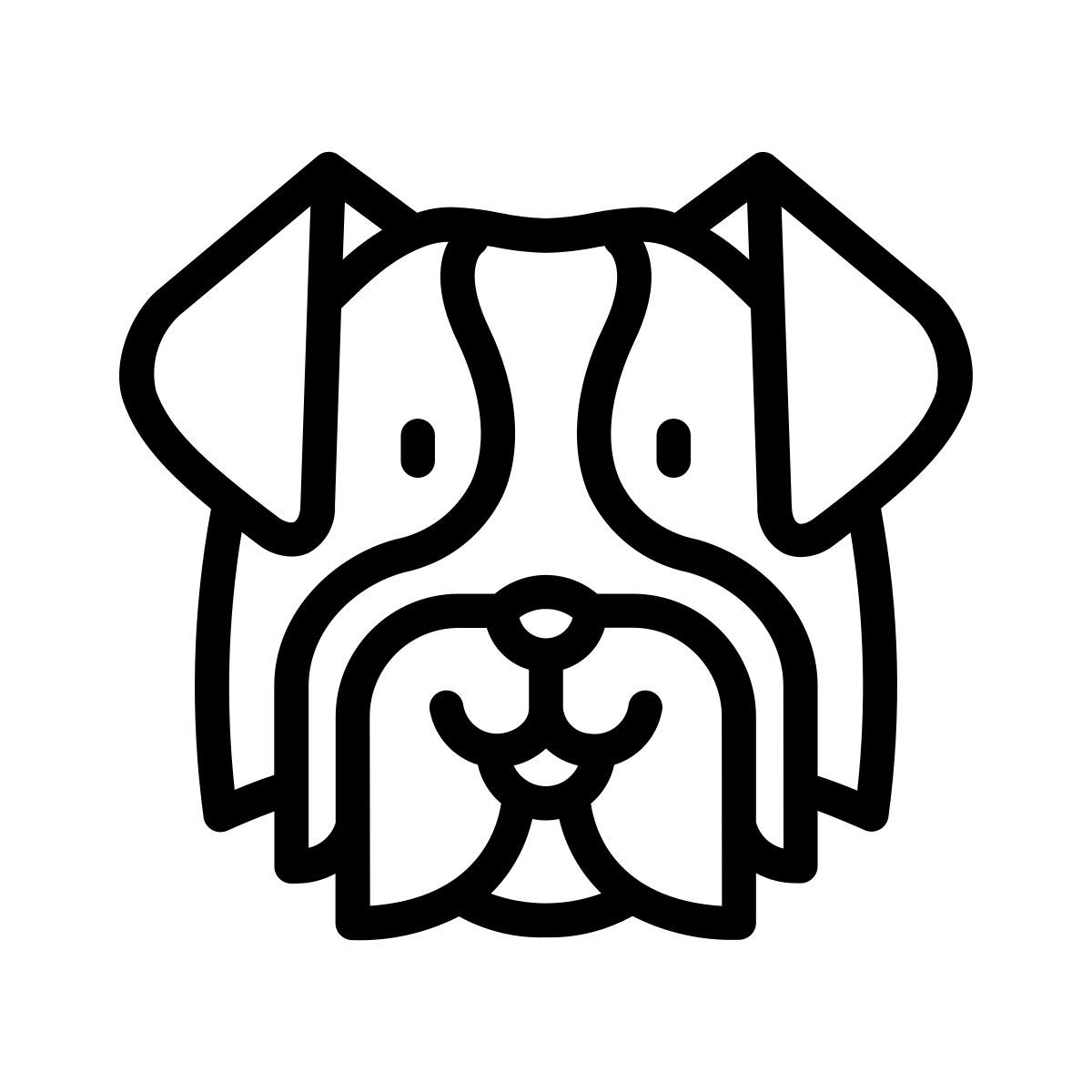 australian shepherd icon
