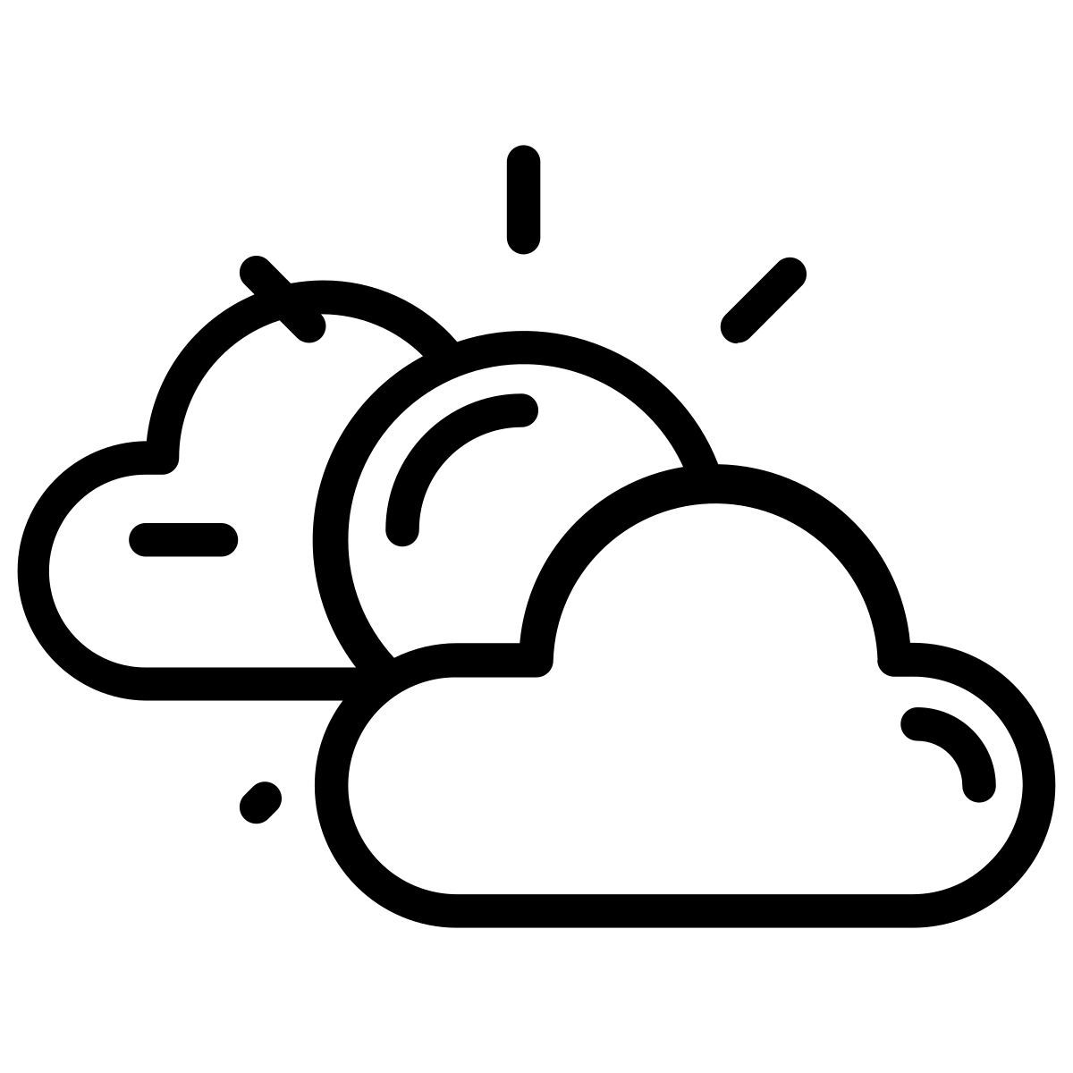 cloudy day icon