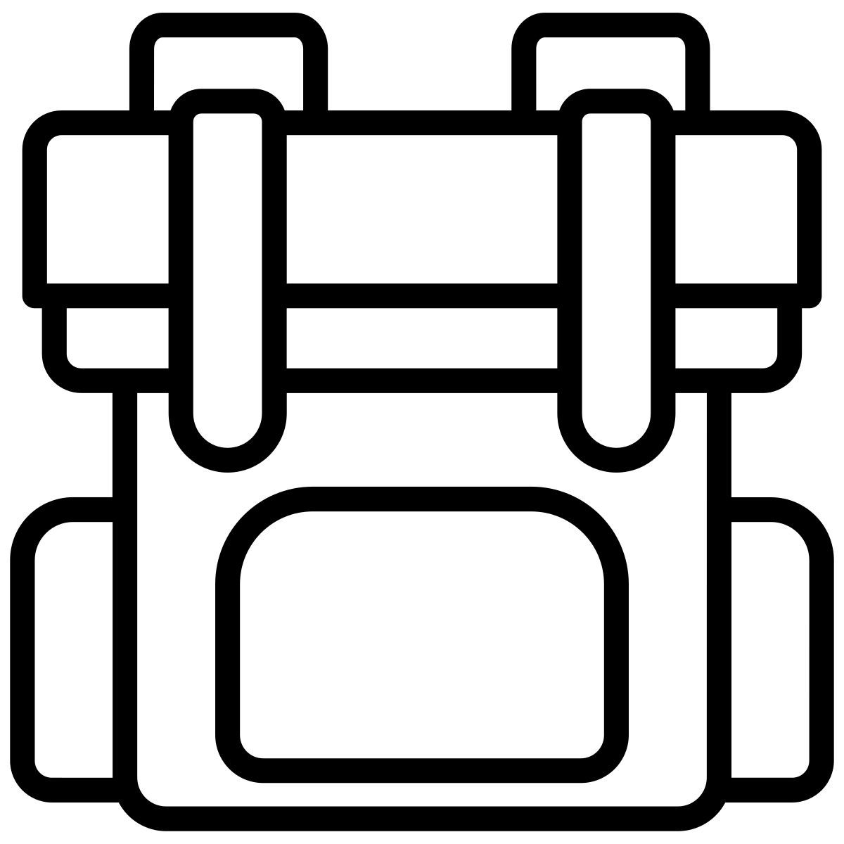 backpack icon
