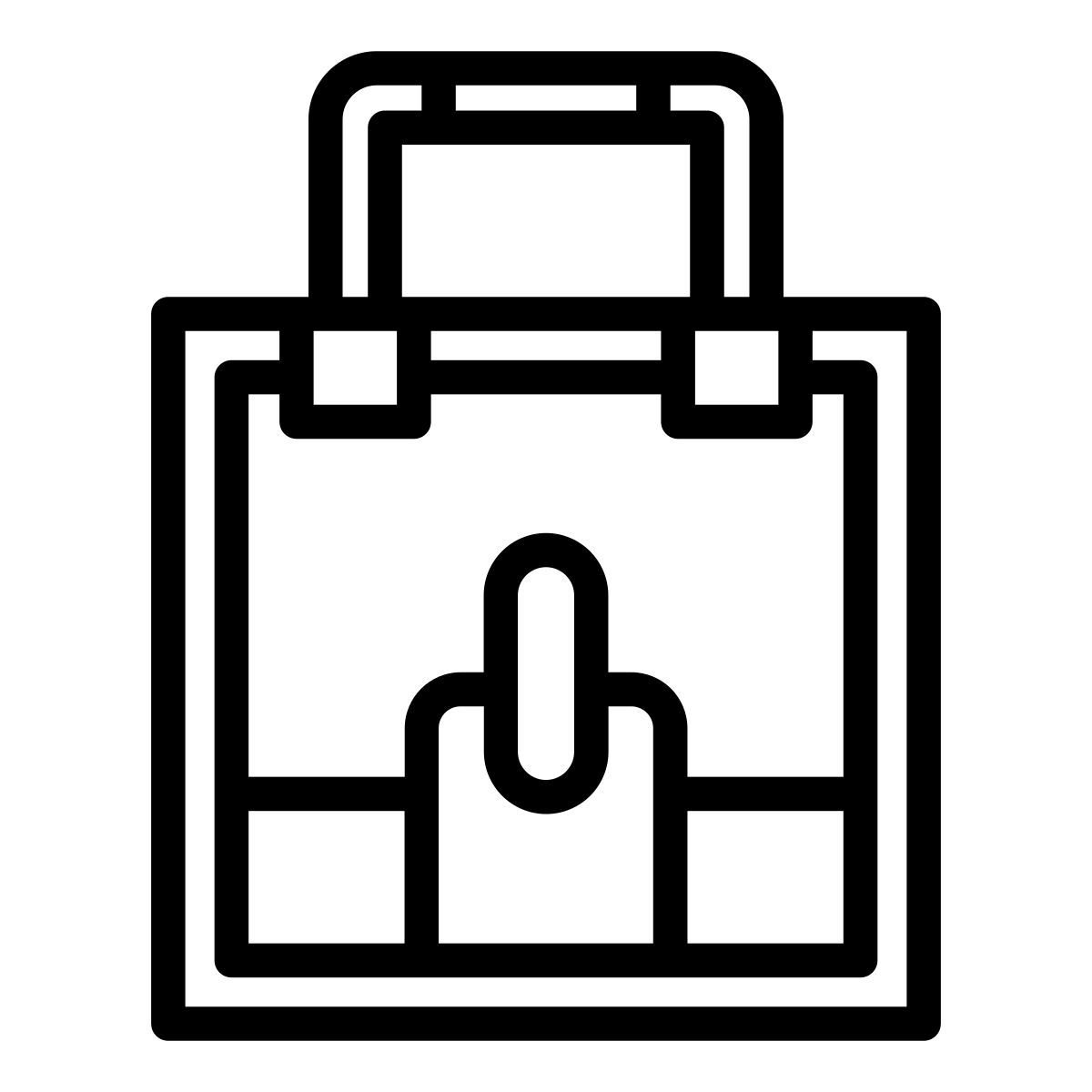 袋子前视图 icon