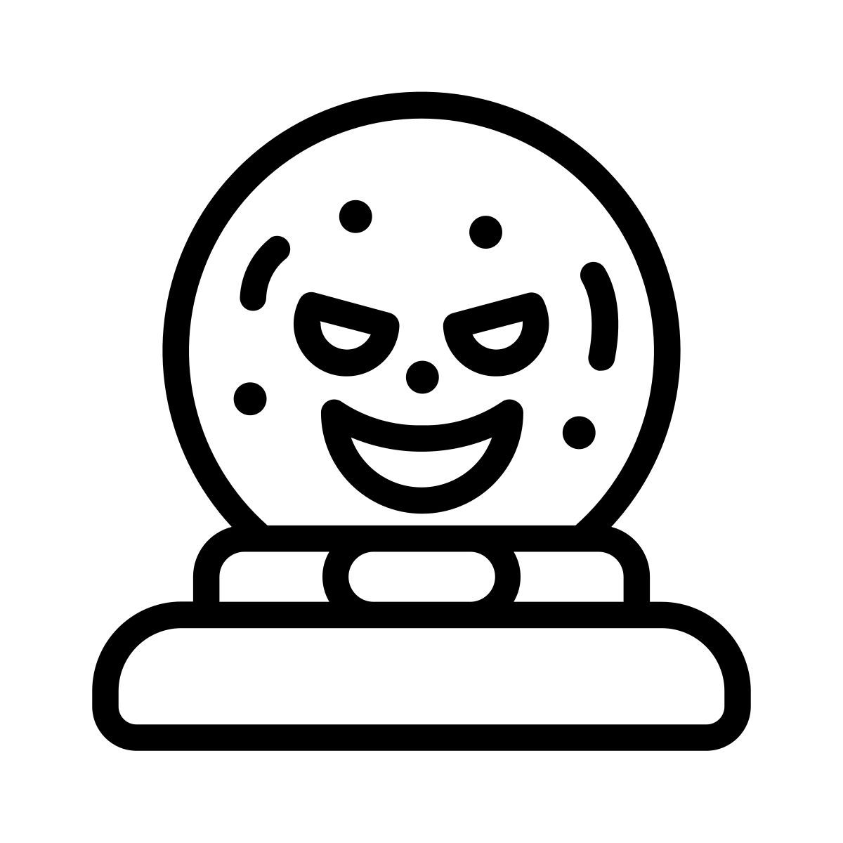 magic ball icon