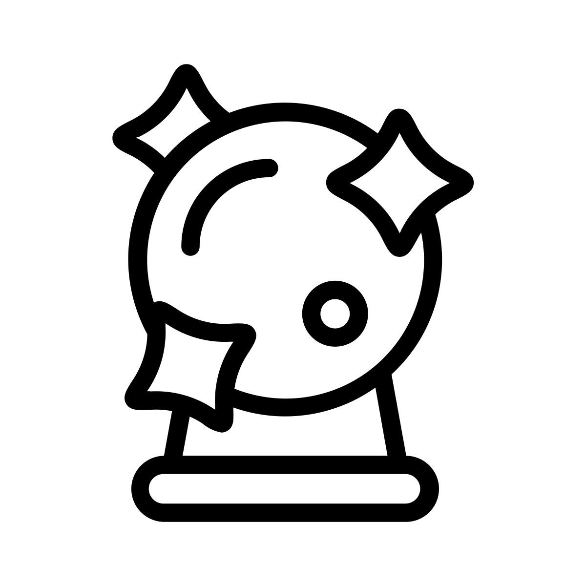 magic ball icon