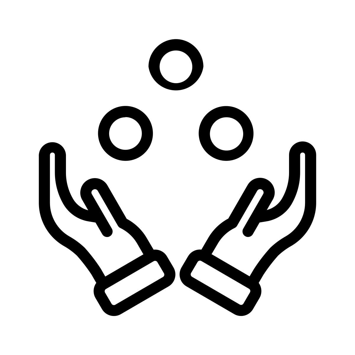 juggling icon