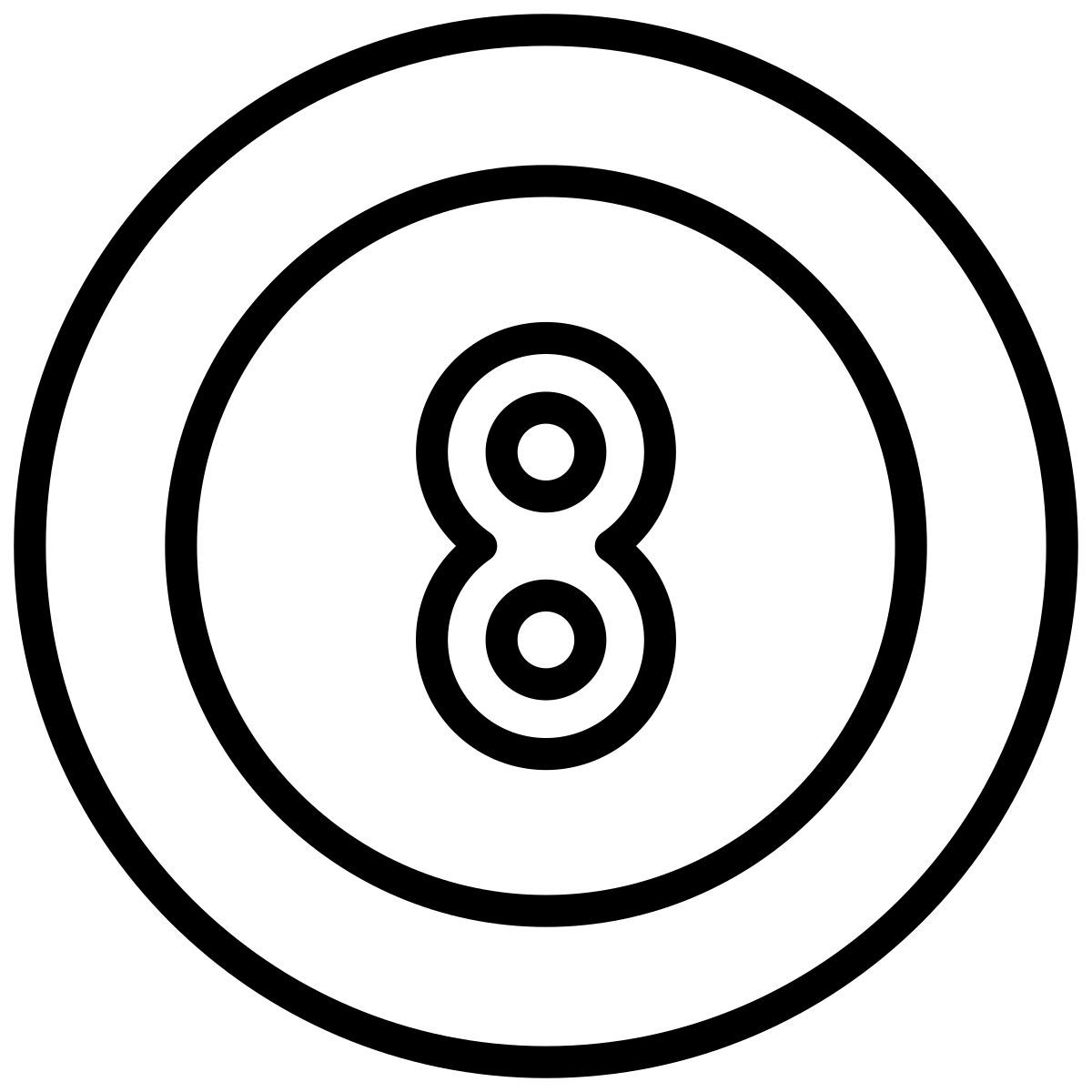 billiard ball icon