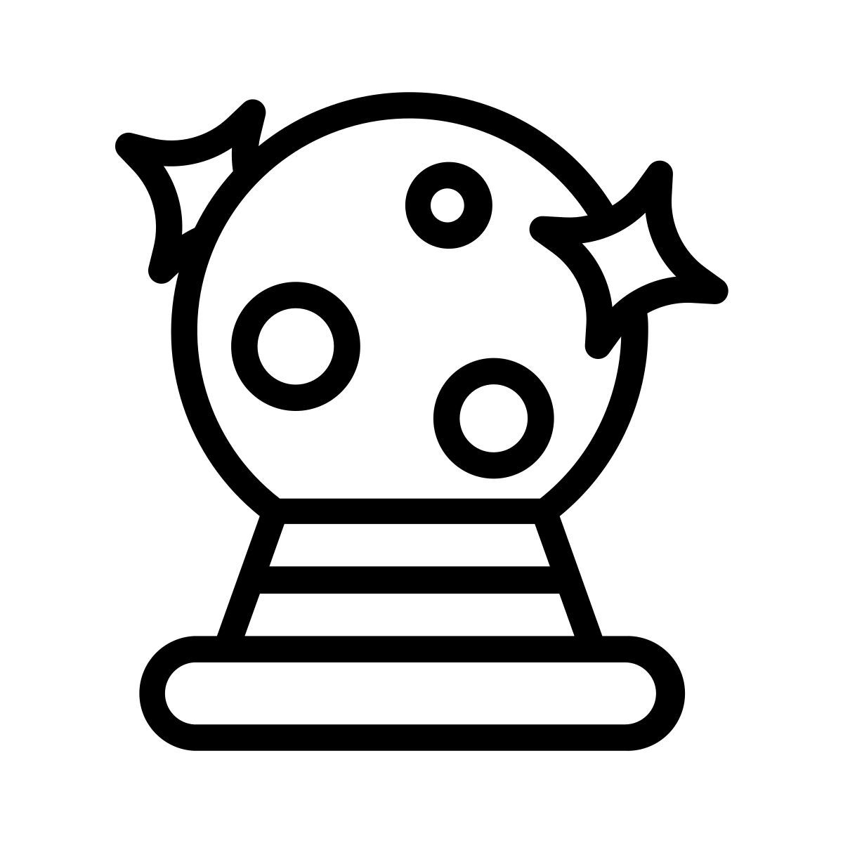 magic ball icon