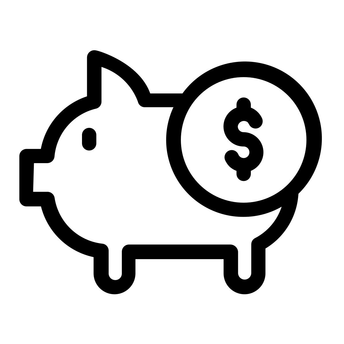 piggy bank icon