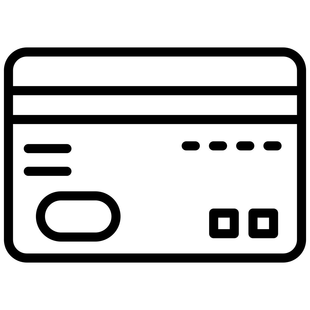 credit card icon